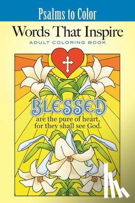 Menten, Ted - Psalms to Color: Words That Inspire