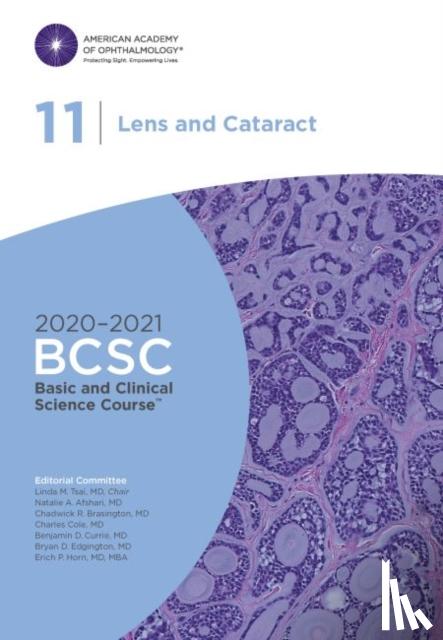 Linda Tsai - 2020-2021 Basic and Clinical Science Course (BCSC), Section 11: Lens and Cataract
