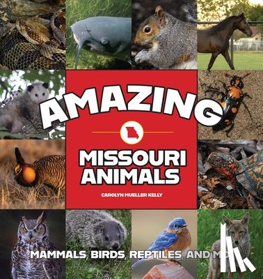 Mueller Kelly, Carolyn - Amazing Missouri Animals