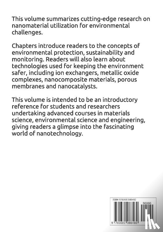 Khan, Sher Bahadar - Khan, S: Development and Prospective Applications of Nanosci