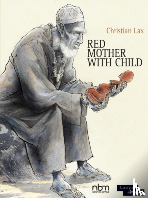 Lax, Christian - Red Mother with Child