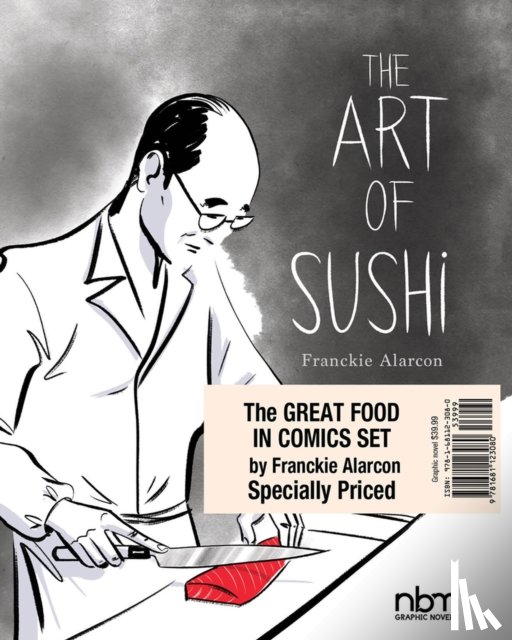Alarcon, Franckie - The Great Food in Comics Set
