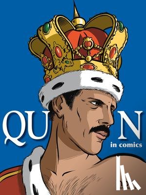Marie, Emmanuel, Blitman, Sophie - Queen in Comics!