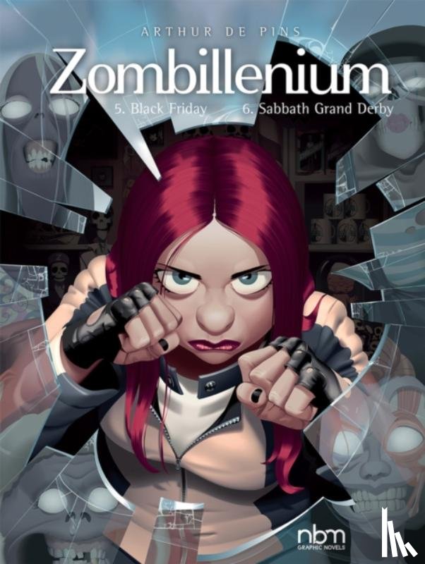 Pins, Arthur de - Zombillenium Set Vols 5 & 6