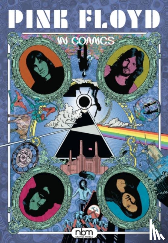 Finet, Nicolas, Lourenco, Tony, Lamy, Thierry - Pink Floyd in Comics