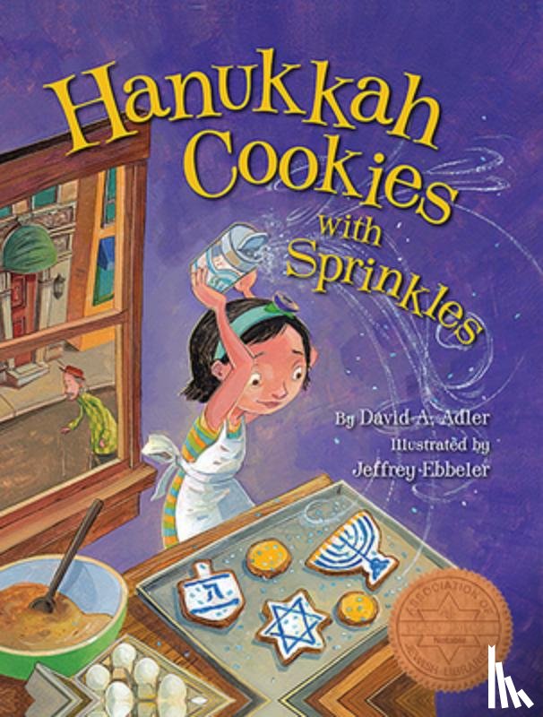 Adler, David - Hanukkah Cookies with Sprinkles