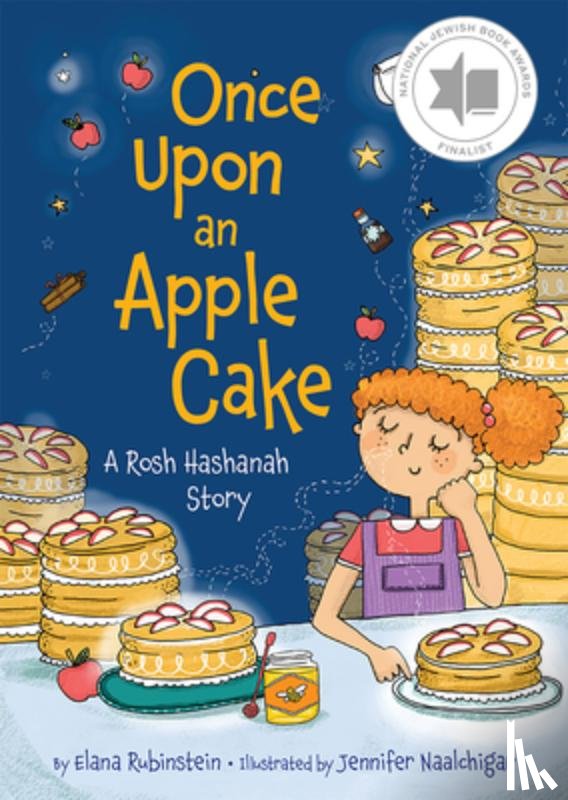 Rubinstein, Elana - Once Upon an Apple Cake