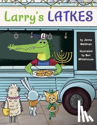 Waldman, Jenna - Larry's Latkes