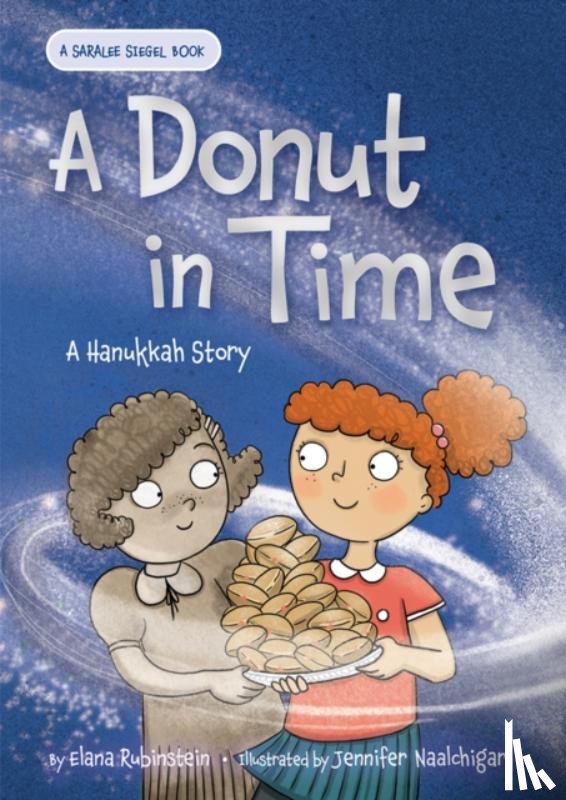Rubinstein, Elana - A Donut in Time: A Hanukkah Story