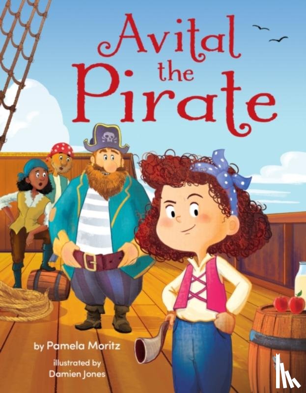 Moritz, Pamela - Avital the Pirate