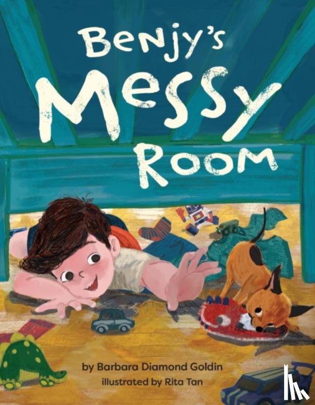 Goldin, Barbara Diamond - Benjy's Messy Room