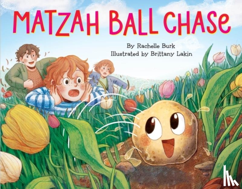Burk, Rachelle - Matzah Ball Chase