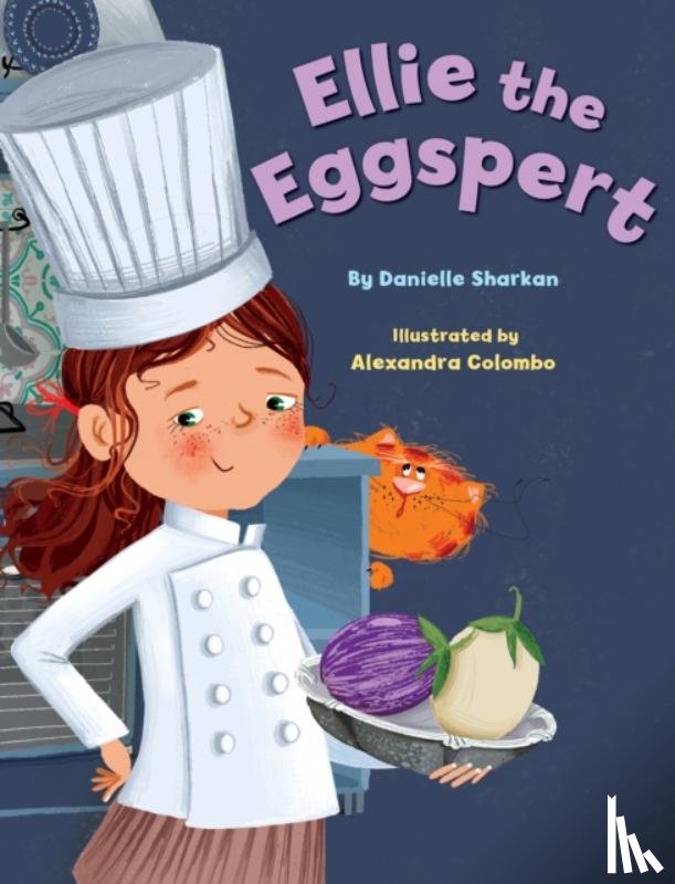 Sharkan, Danielle - Ellie the Eggspert