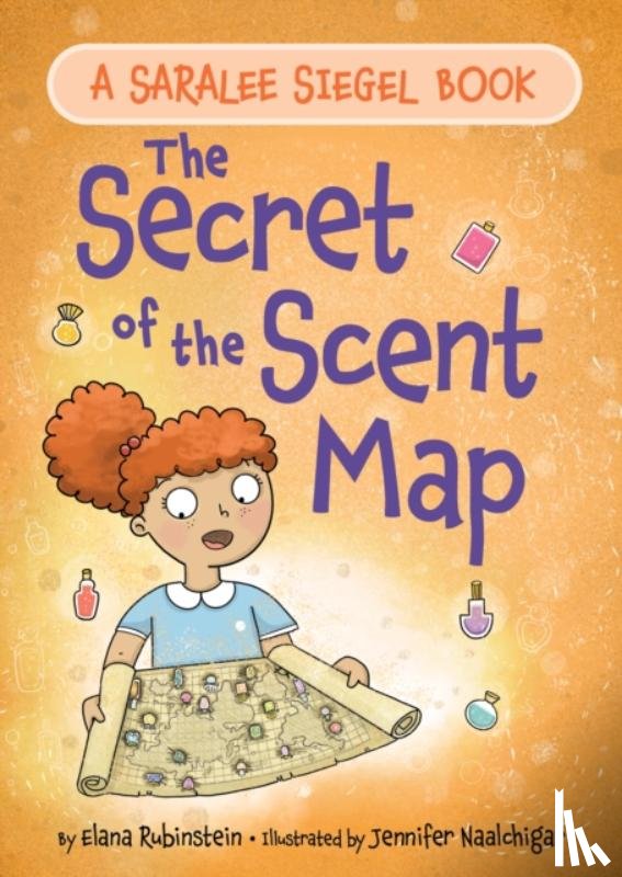 Rubinstein, Elana - The Secret of the Scent Map