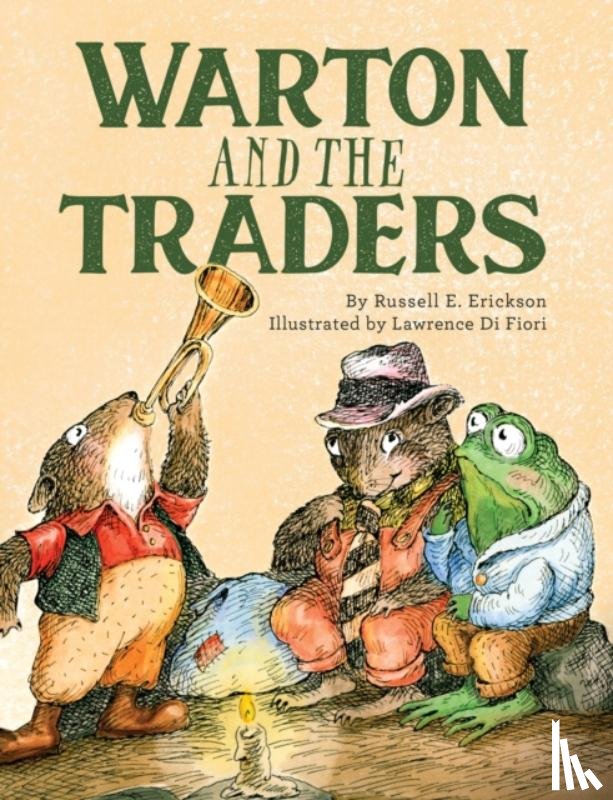 Erickson, Russell - Warton and the Traders 50th Anniversary Edition