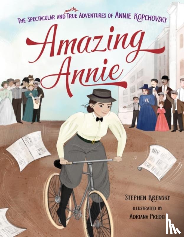 Krensky, Stephen - Amazing Annie