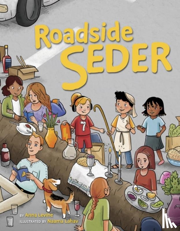 Levine, Anna - Roadside Seder