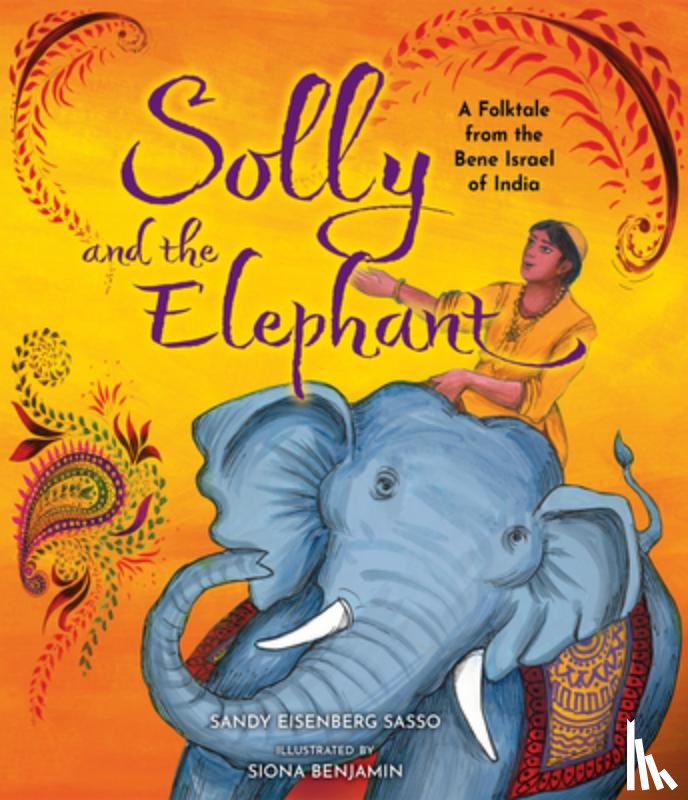 Sasso, Sandy Eisenberg - Solly and the Elephant