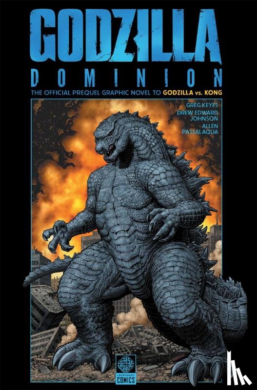 Keyes, Greg - GvK Godzilla Dominion