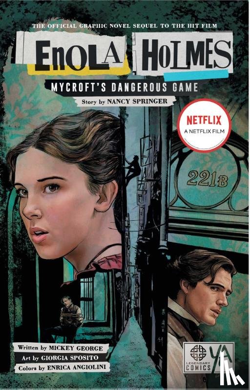 George, Mickey, Springer, Nancy - Enola Holmes: Mycroft's Dangerous Game