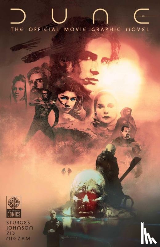Sturges, Lilah - DUNE: The Official Movie Graphic Novel