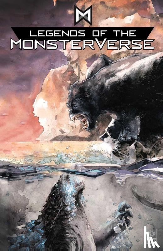 Nelson, Arvid, Keyes, Greg, Anello, Marie - Legends of the Monsterverse: The Omnibus