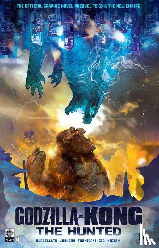 Buccellato, Brian - Godzilla x Kong: The Hunted