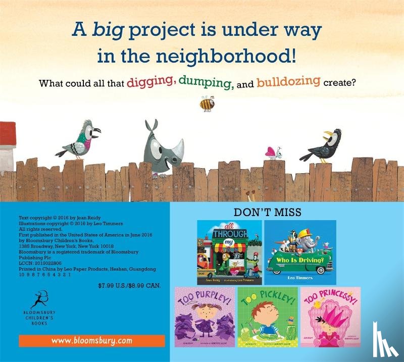 Reidy, Jean - Busy Builders, Busy Week!