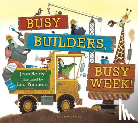 Reidy, Jean - Busy Builders, Busy Week!