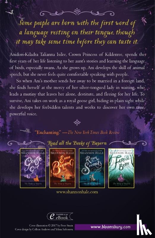 Hale, Shannon - The Goose Girl