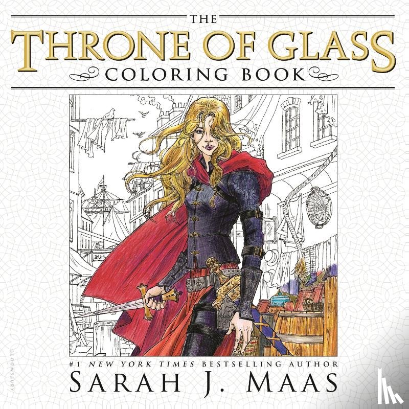 Maas, Sarah J - Maas, S: Throne of Glass Coloring Book