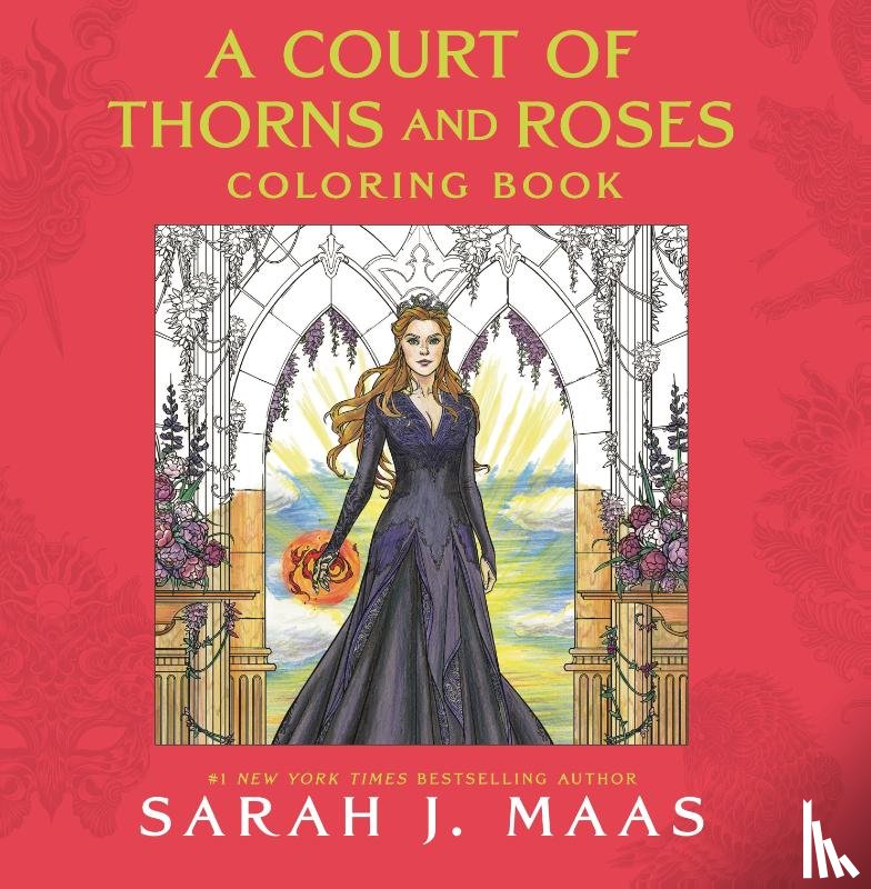 Maas, Sarah J - Maas, S: Court of Thorns and Roses Coloring Book