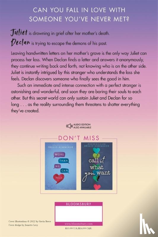 Kemmerer, Brigid - Kemmerer, B: Letters to the Lost