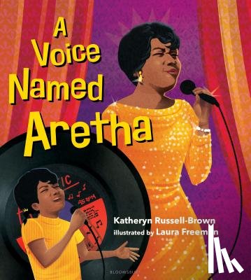 Russell-Brown, Katheryn - A Voice Named Aretha