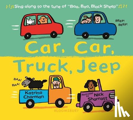 Charman, Katrina - Car, Car, Truck, Jeep