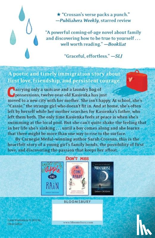 Crossan, Sarah - Crossan, S: Weight of Water