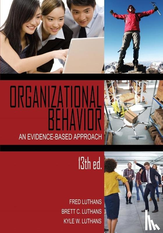 Luthans, Fred, Luthans, Brett C., Luthans, Kyle W. - Organizational Behavior