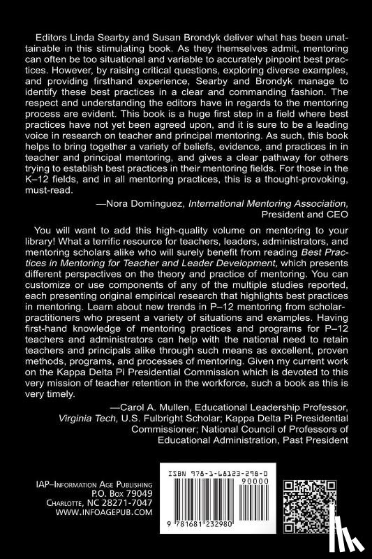  - Best Practices in Mentoring for Teacher and Leader Development