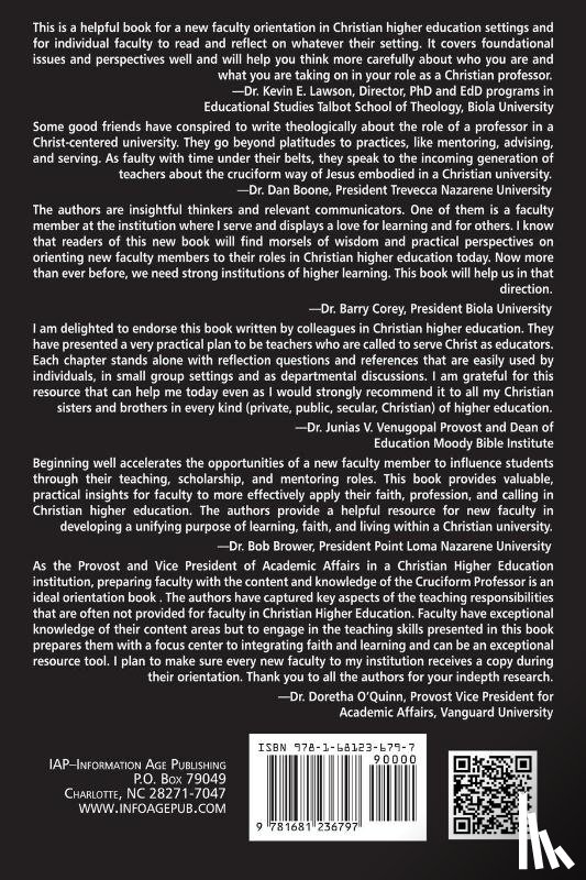 Heinemann, Mark H., Estep, James R., Maddix, Mark A., Esqueda, Octavio J. - The Cruciform Faculty