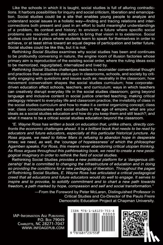 Ross, Wayne E. - Rethinking Social Studies
