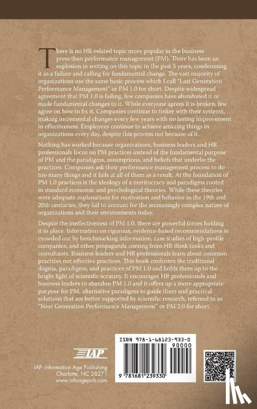 Colquitt, Alan L. - Next Generation Performance Management