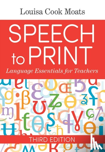Moats, Louisa Cook - Speech to Print