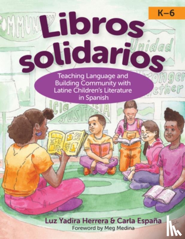 Herrera, Luz Yadira, Espana, Carla - Libros Solidarios