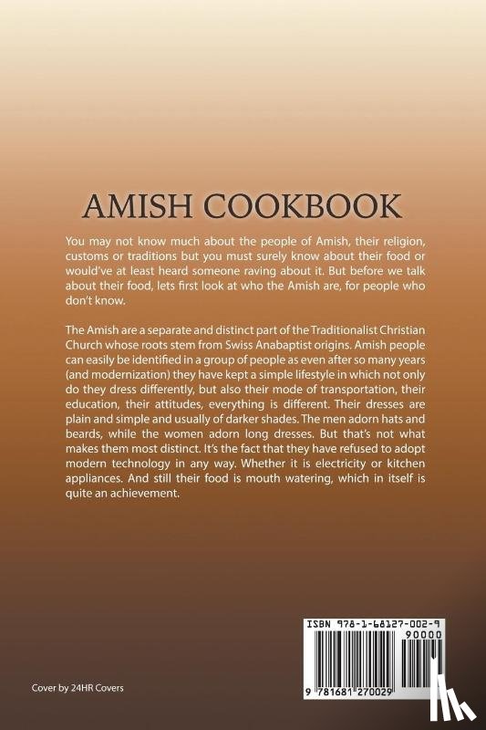 Alston, Valerie - Amish Cookbook