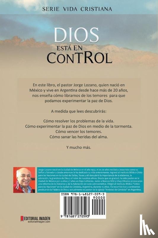 Lozano, Jorge - Dios esta en Control