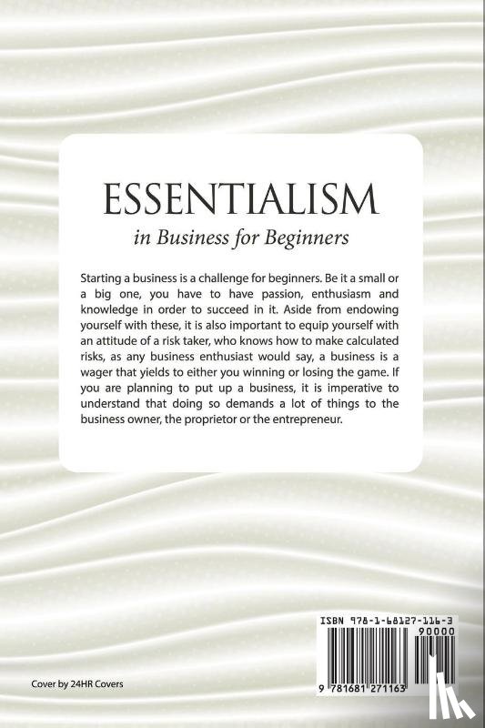 Blake, Dale - Essentialism in Business For Beginners