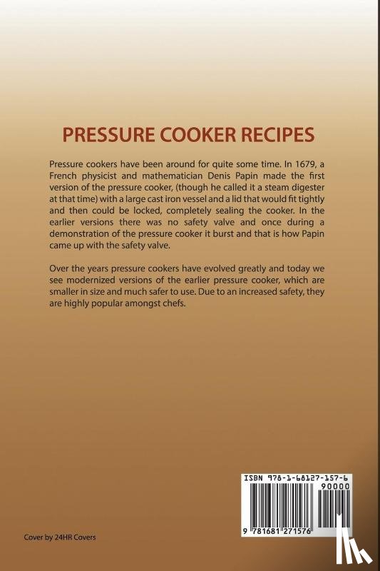 Alston, Valerie - Pressure Cooker Recipes