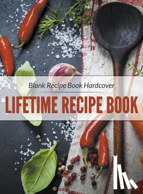 Speedy Publishing LLC - Blank Recipe Book Hardcover