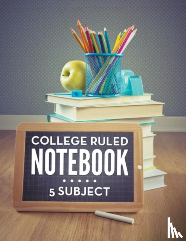 Speedy Publishing LLC - College Ruled Notebook - 5 Subject