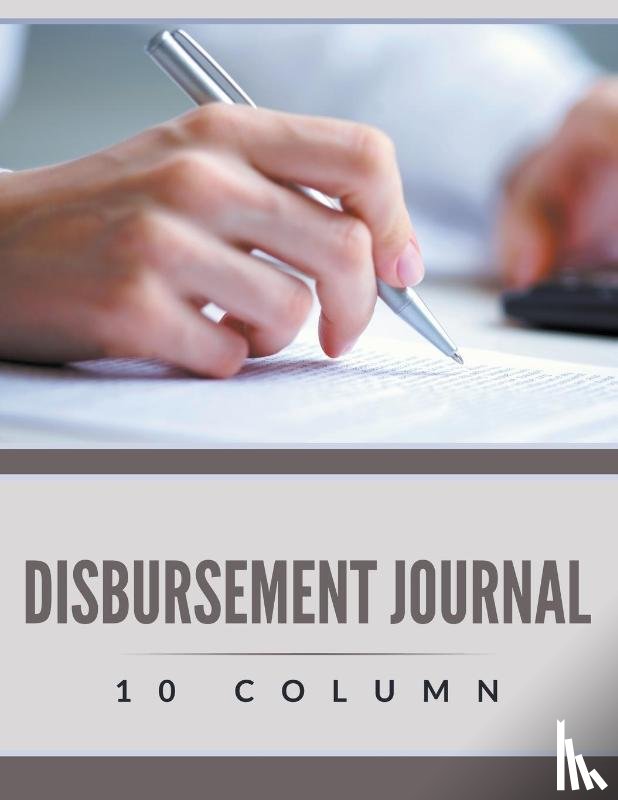 Speedy Publishing LLC - Disbursement Journal - 10 Column